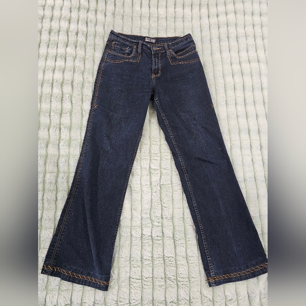 Dark Indigo Flare Jeans